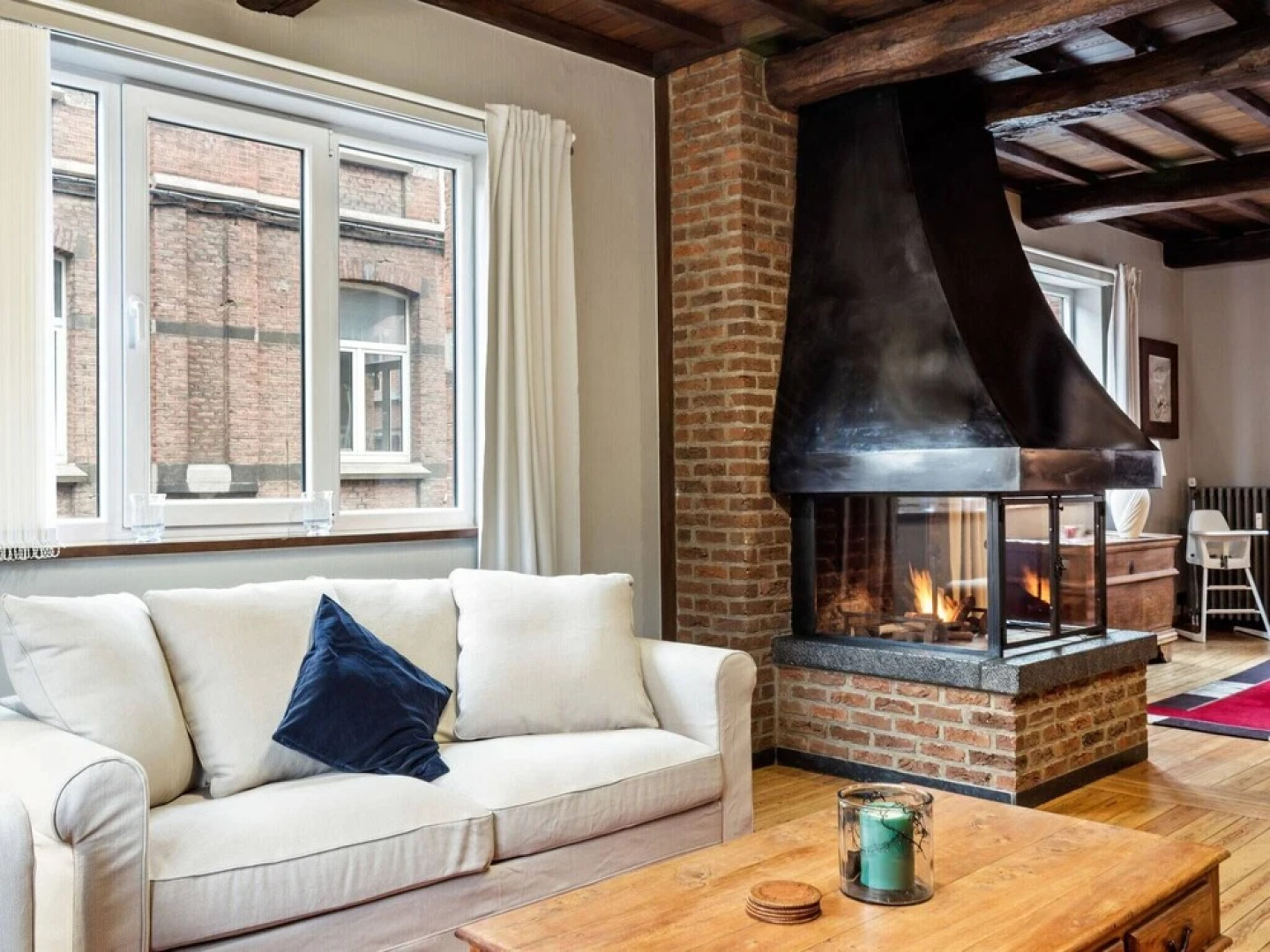 Contemporary Apartment in Dinant near La Meuse River