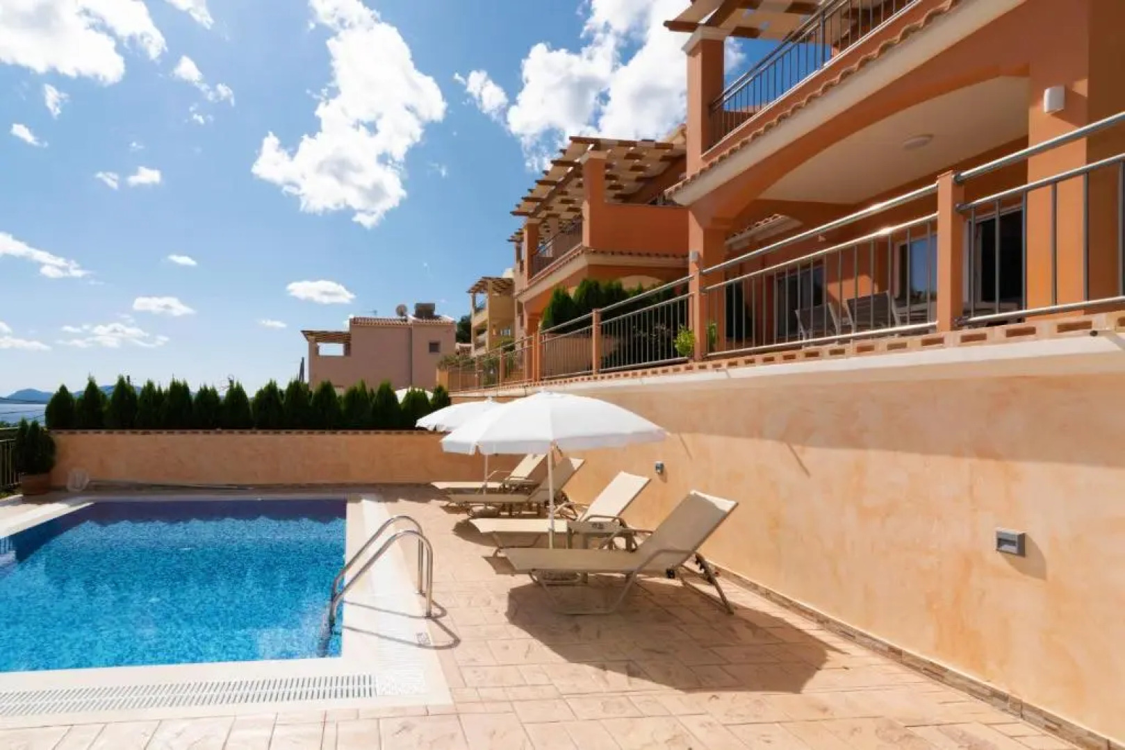 Corfu Sea View Villa - Eros