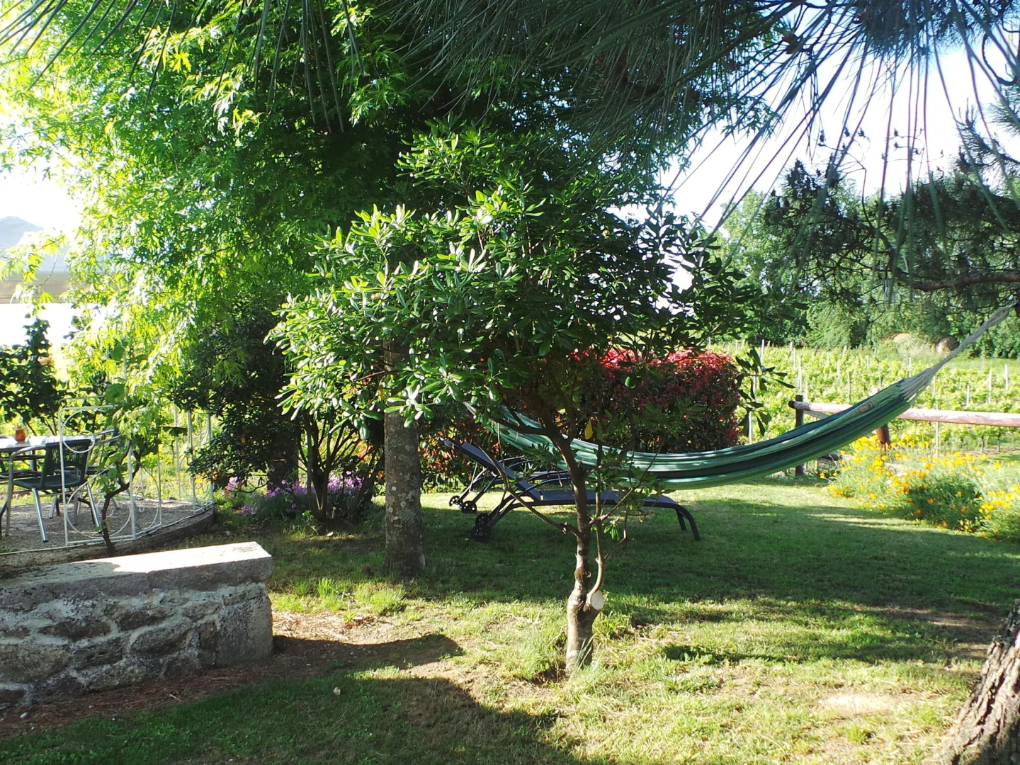 Renovated Dovecot With Pool, in the Vineyards Near Bordeaux