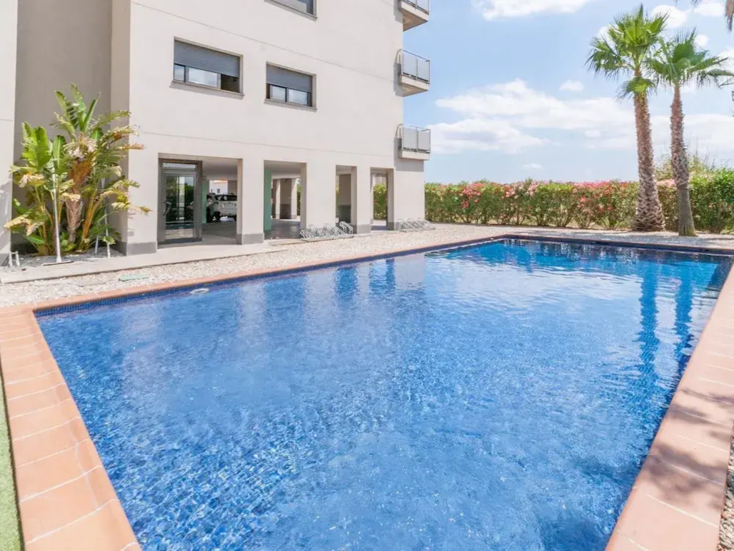 Wonderful Apartment in St Pere Pescador With Communal Pool