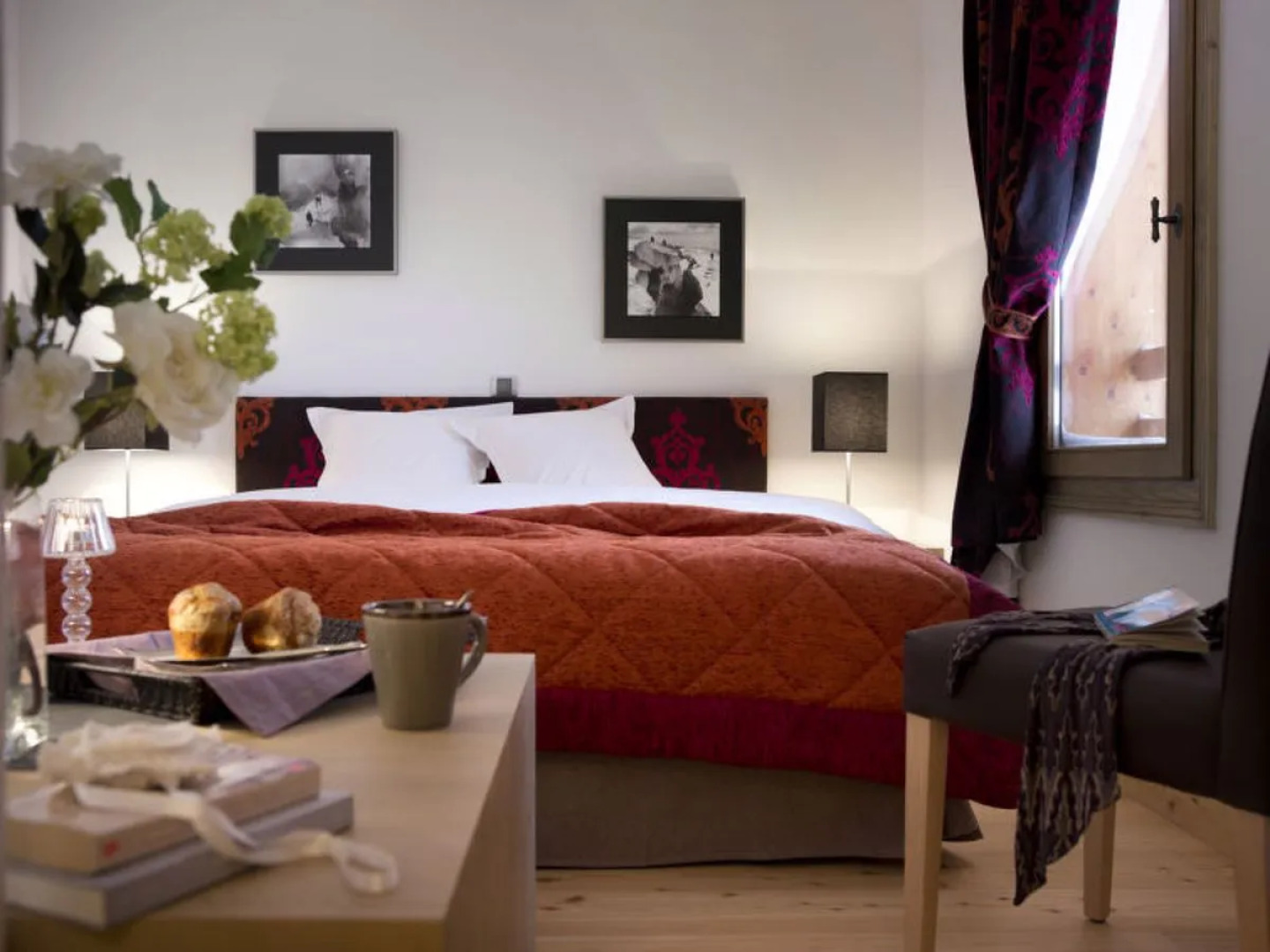 CGH RiA©s&Spa Chalets de Flambeau (VCS100)