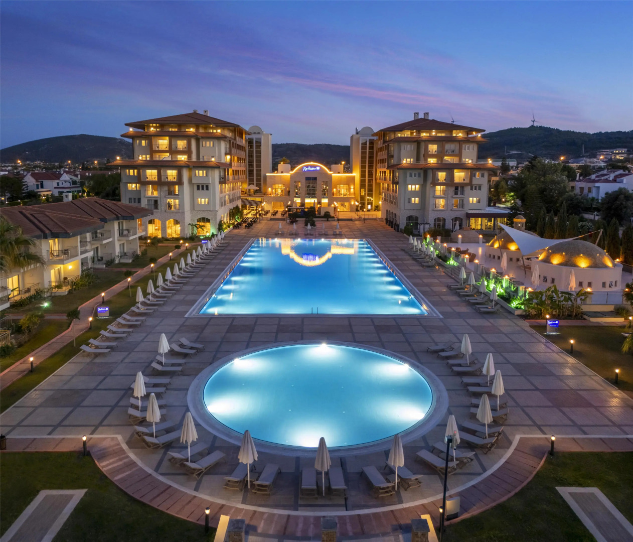 Radisson Blu Resort & Spa, Cesme