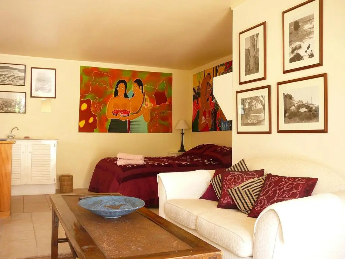 Great Barrier Oasis Lodge