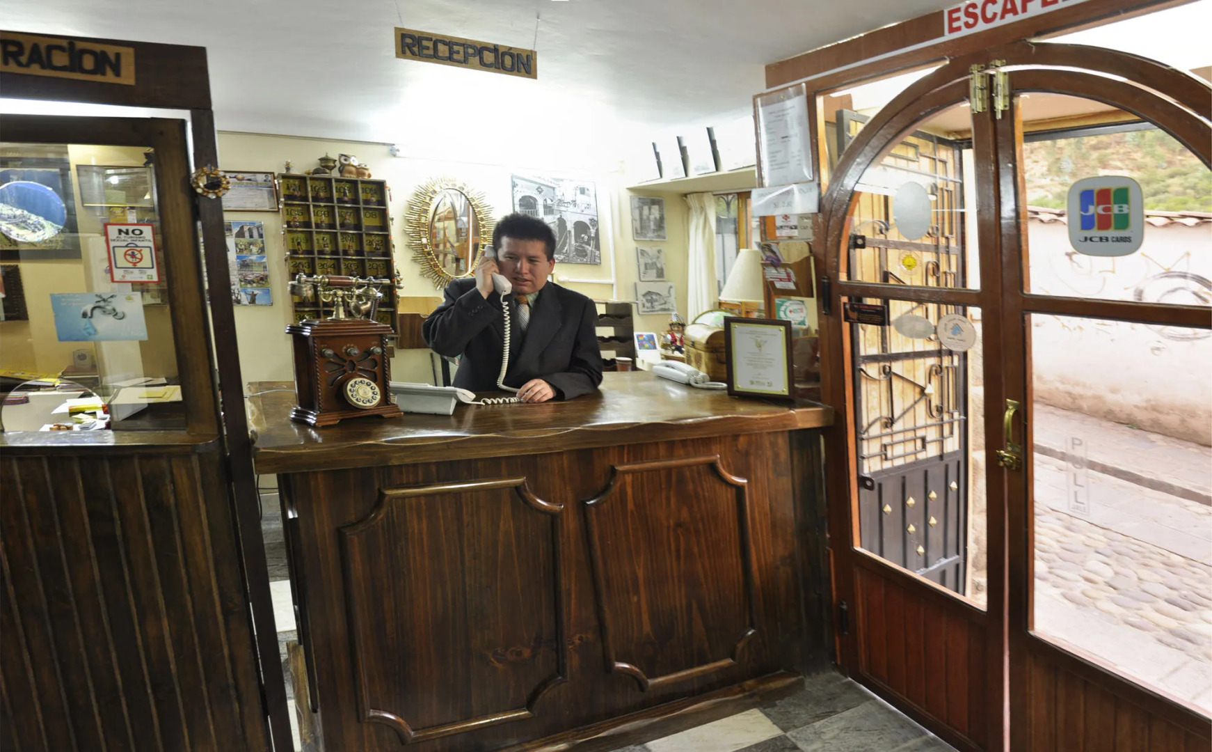 Hotel Casa Escondida "Chincana Wasi"