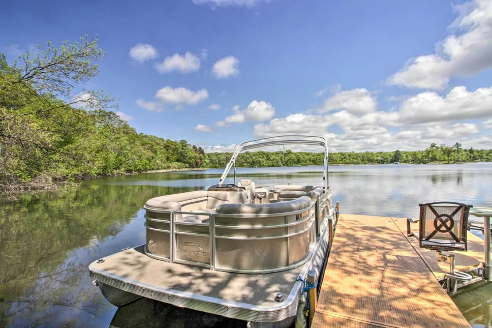Stunning Crosslake Cabin w/ Deck and Lake Views!