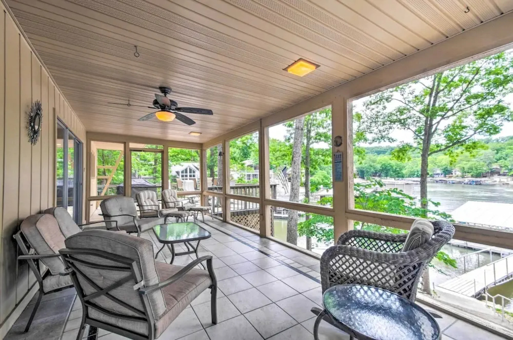 Porch, Dock & Deck: Lake of the Ozarks Oasis!