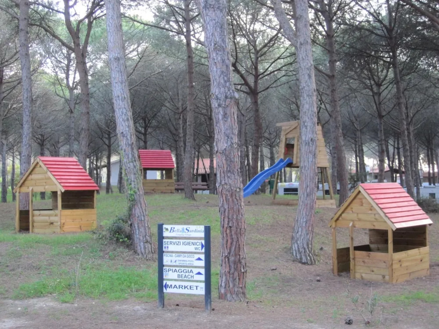 Happy Camp in Camping Bella Sardinia