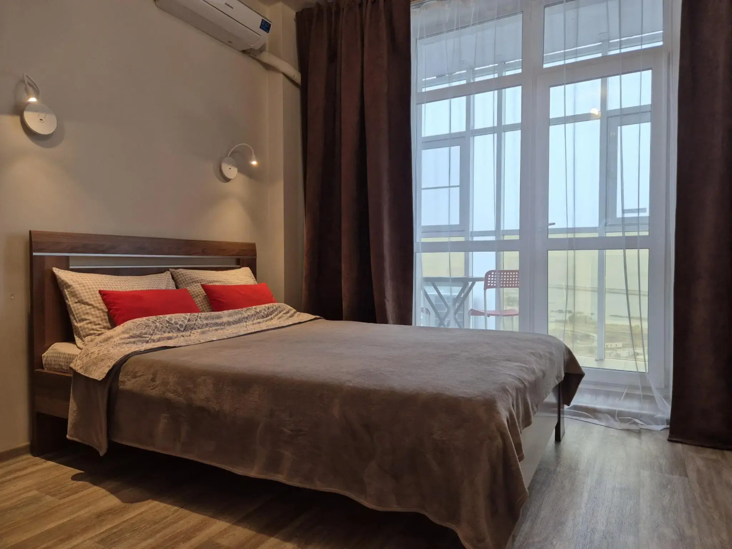 Апартаменты на улице Пионерская 1