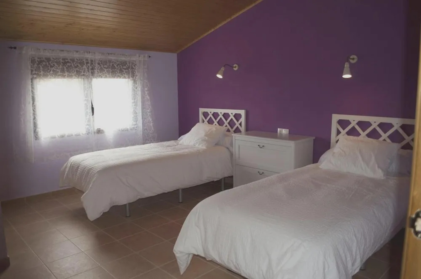 House With 6 Bedrooms in Albacete, With Wonderful Mountain View, Pool Access and Enclosed Garden