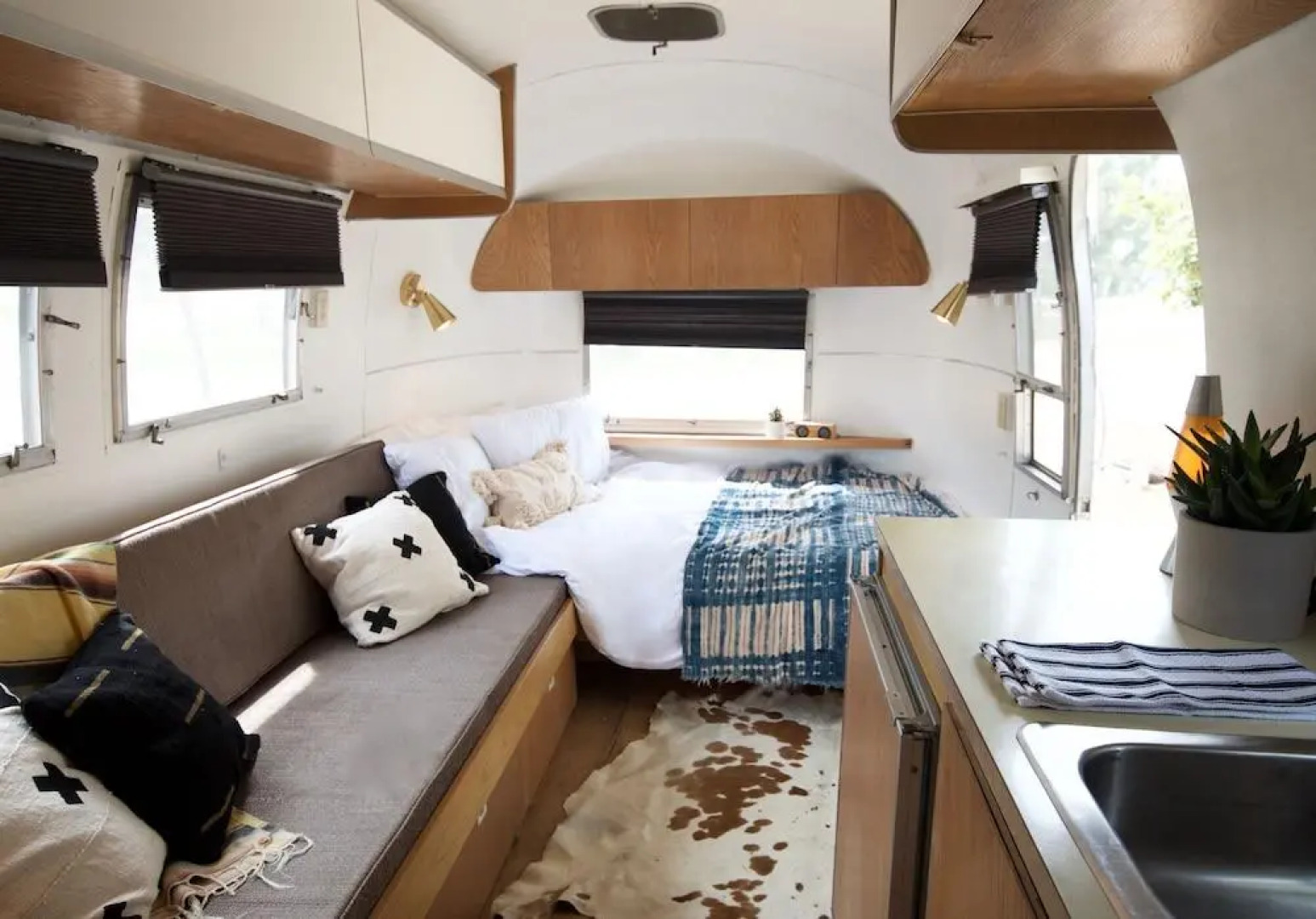Silver Lining Airstream Trailer Camp