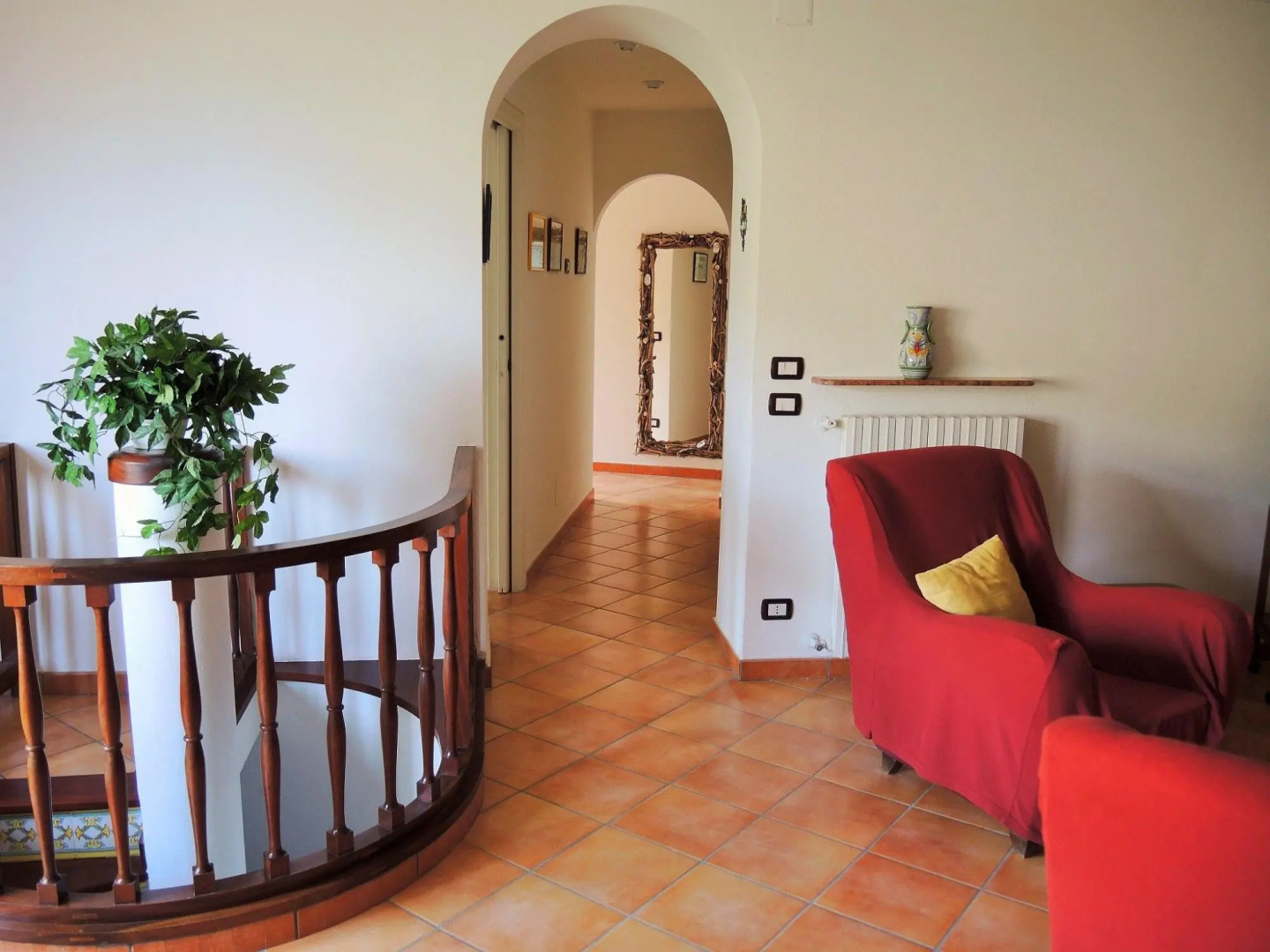 Charming Holiday Home at Massa Lubrense Naples with Balcony