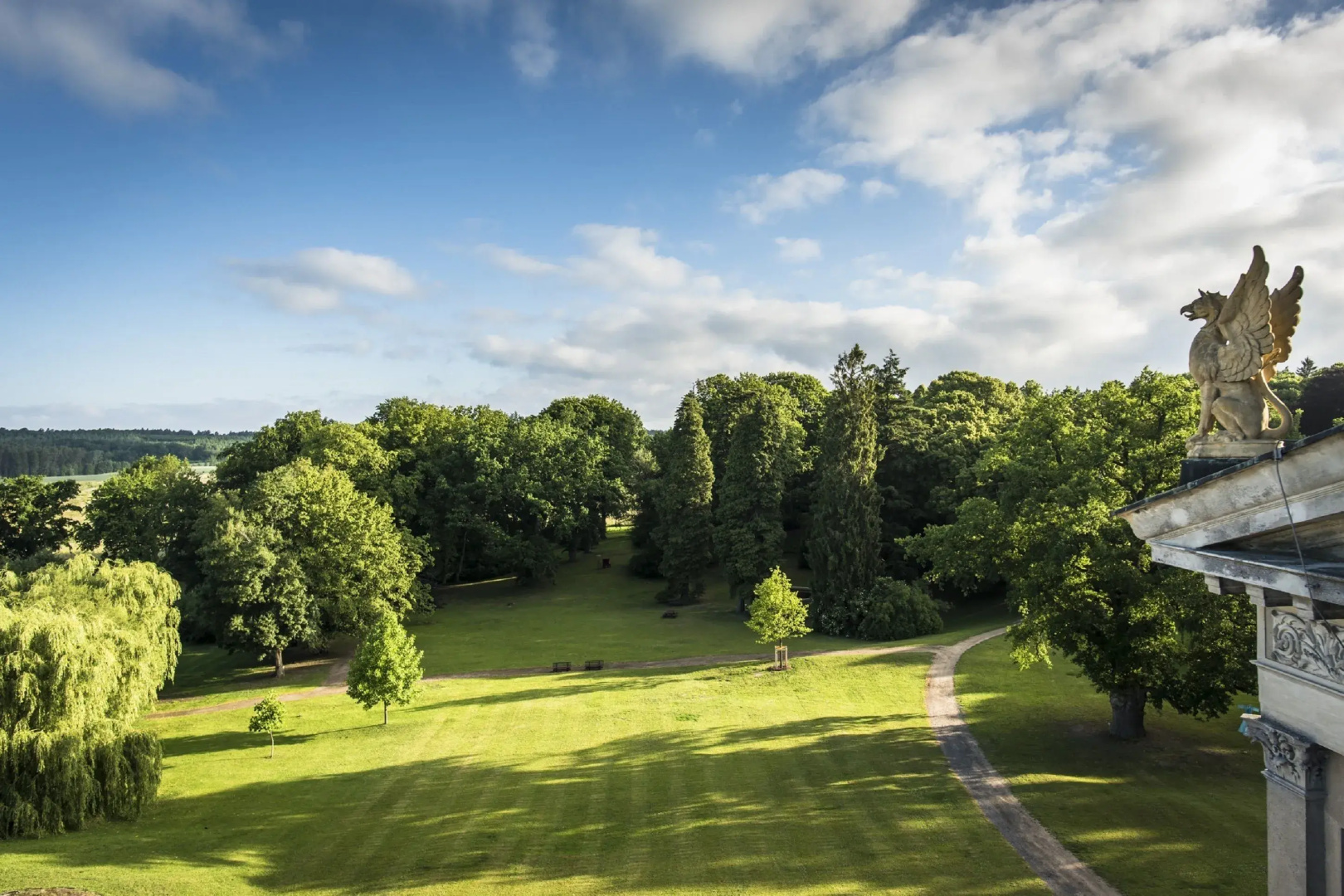 Schloss mit Park Kaarz