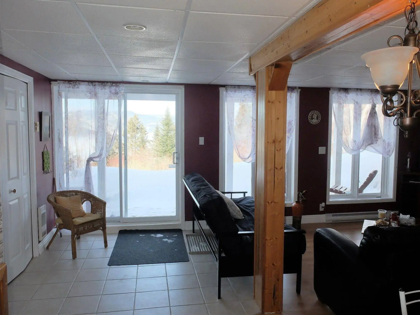 Panoramique du Fjord