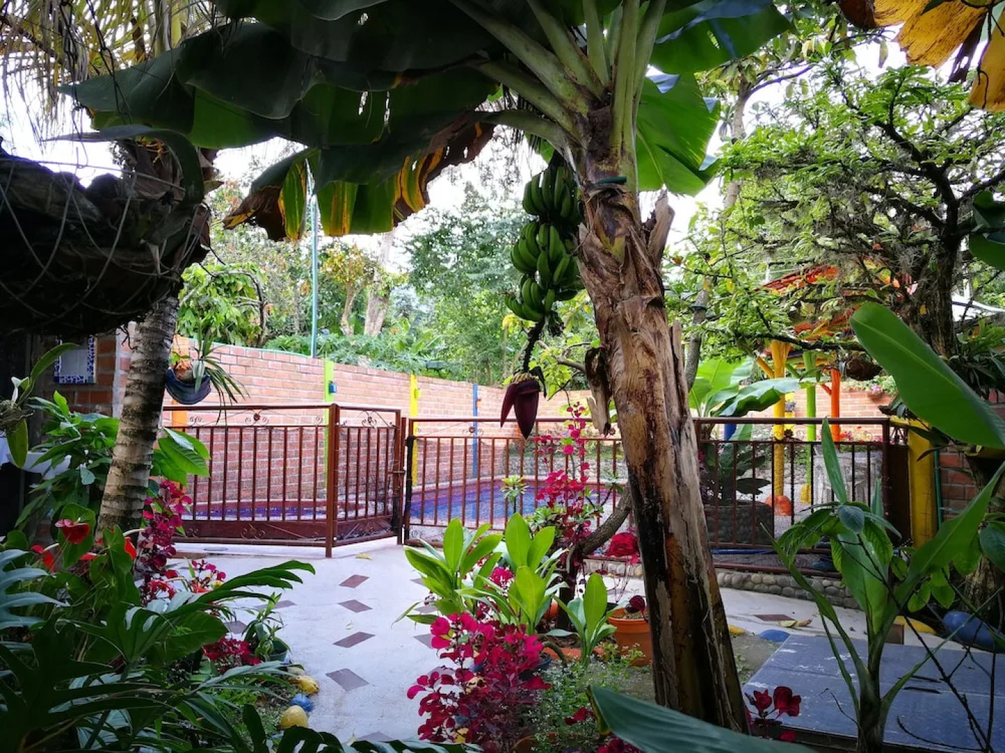 Hostal campestre samadhi