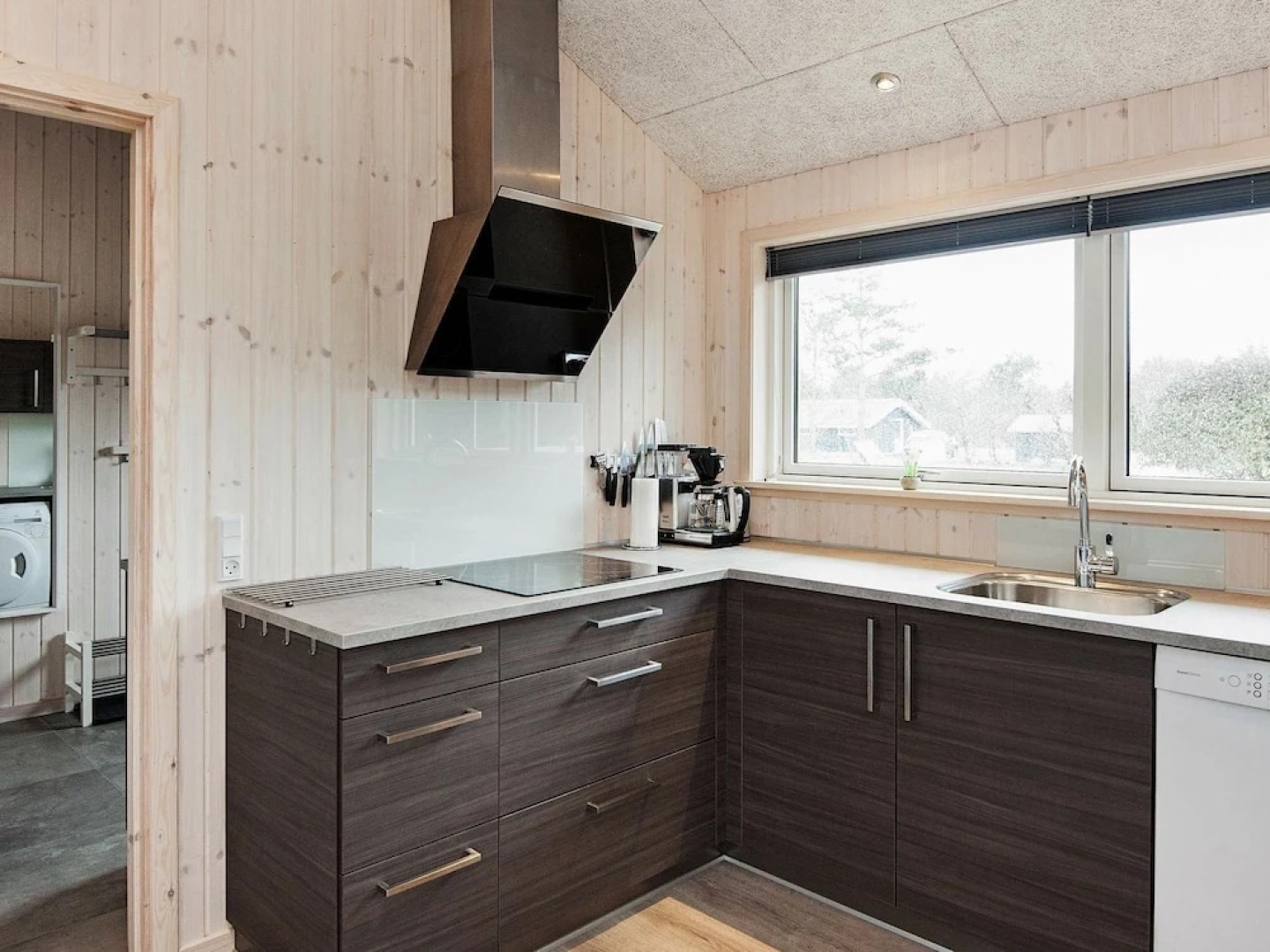 Swanky Holiday Home in Blåvand With Whirlpool