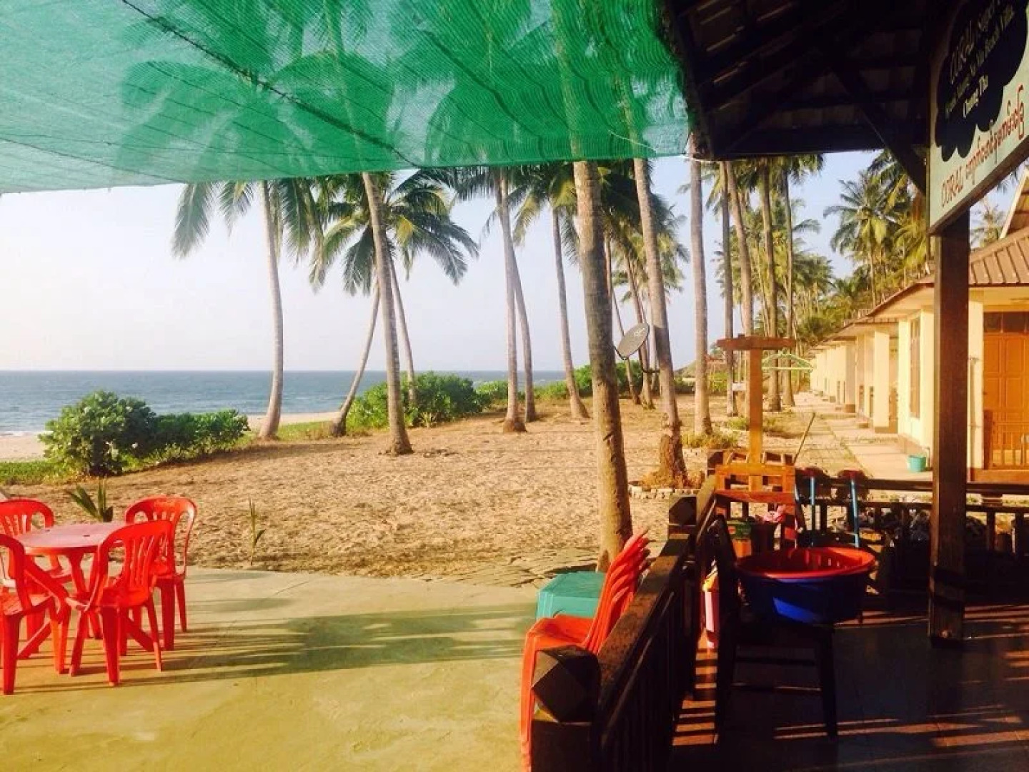 Coral Chaung Tha Beach Hotel