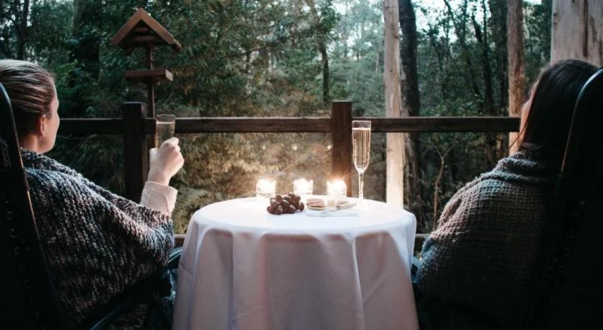 Woodlands Rainforest Retreat