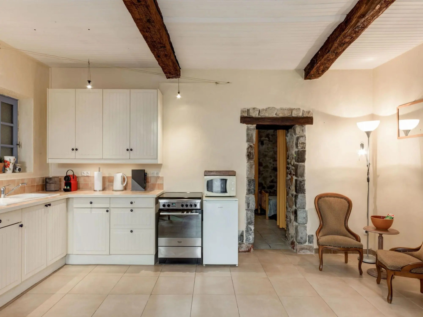 Alluring Apartment in Bize Minervois with Private Terrace