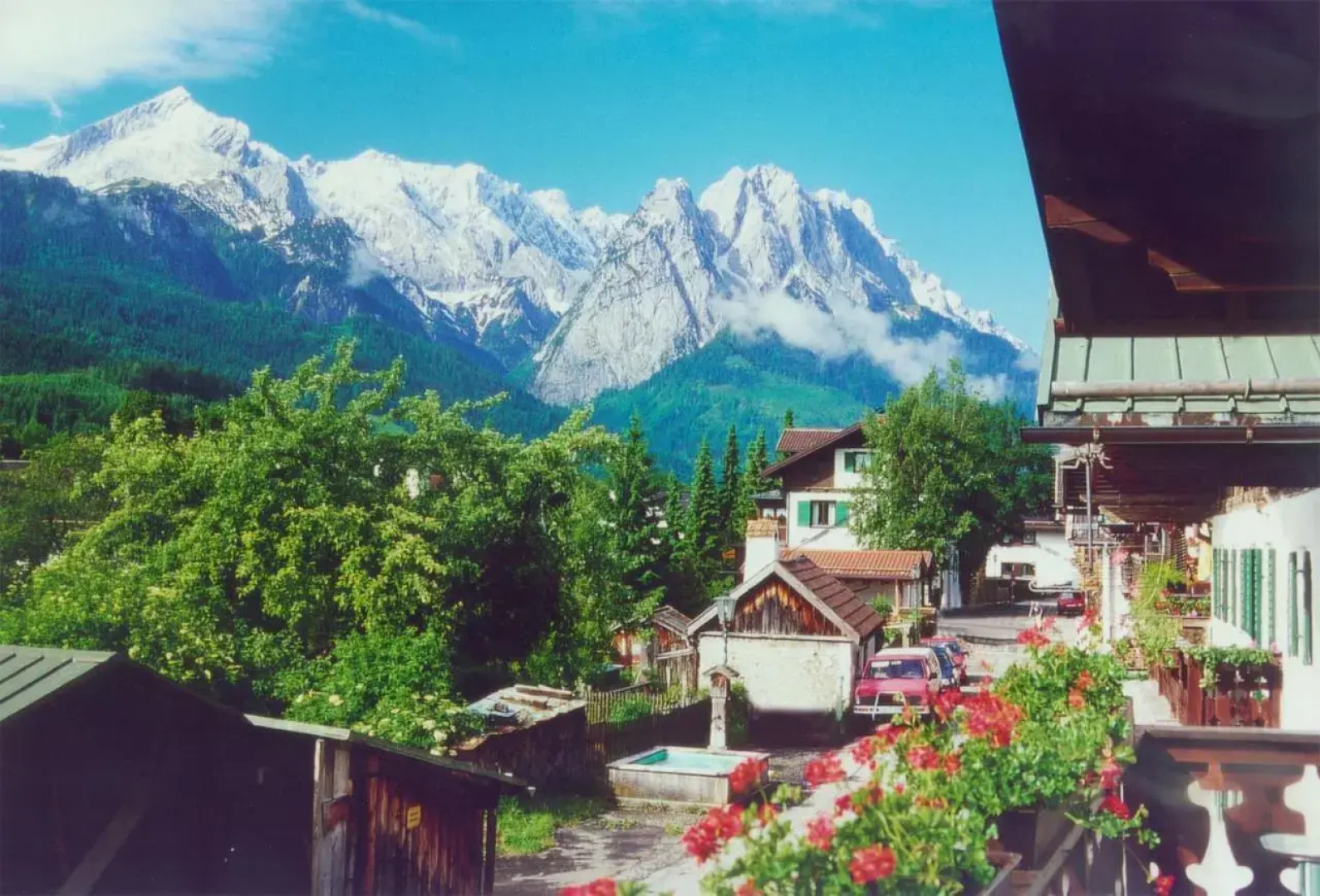 Ferienwohnungen Buchner Garmisch
