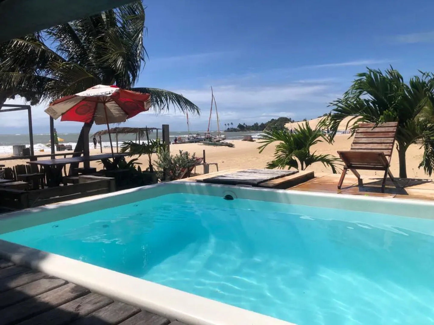 Pousada Genipabu Praia in Mare