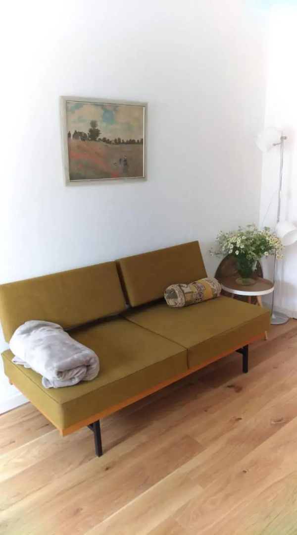 Into The Green Apartment