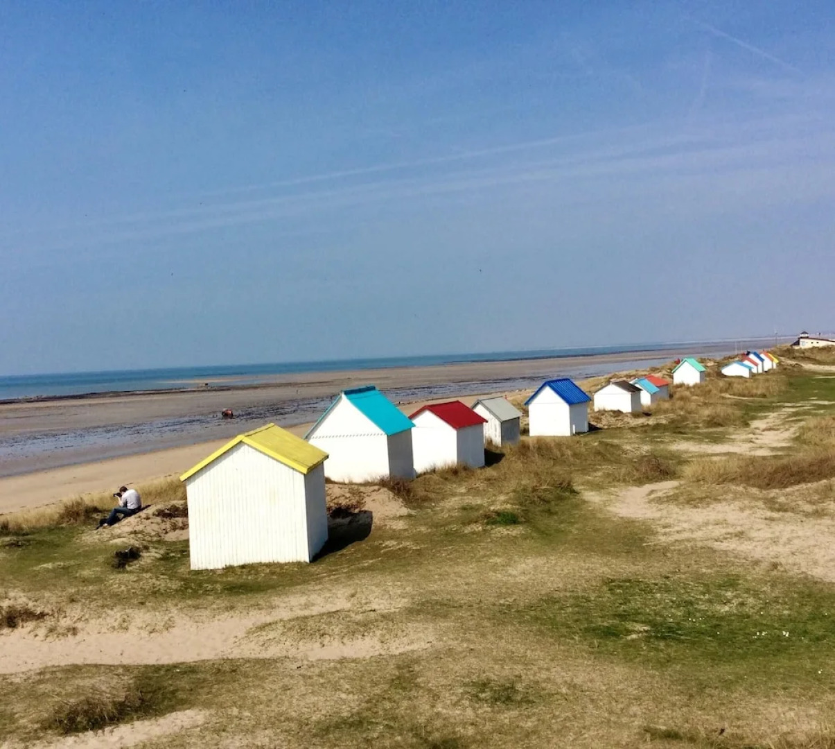 Apartment With one Bedroom in Tourville-sur-sienne, With Enclosed Garden and Wifi - 4 km From the Beach