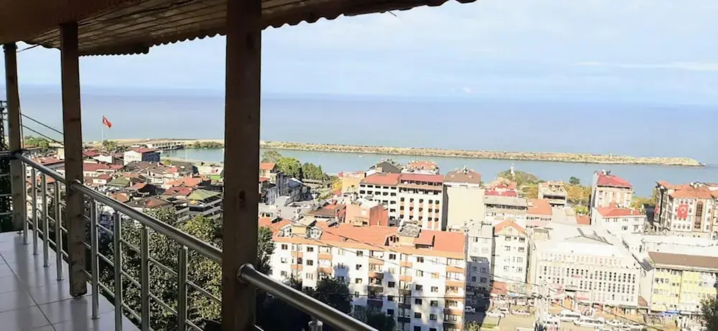 Lovely Flat Near Sea With Balcony in Cayeli