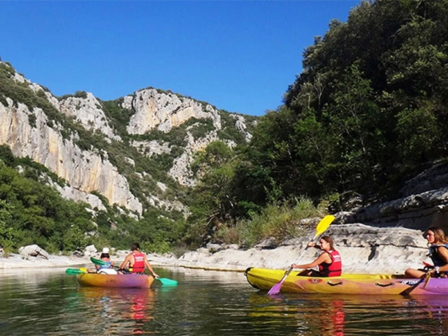 Natural stone house in stunning location with small beach at 300 metres