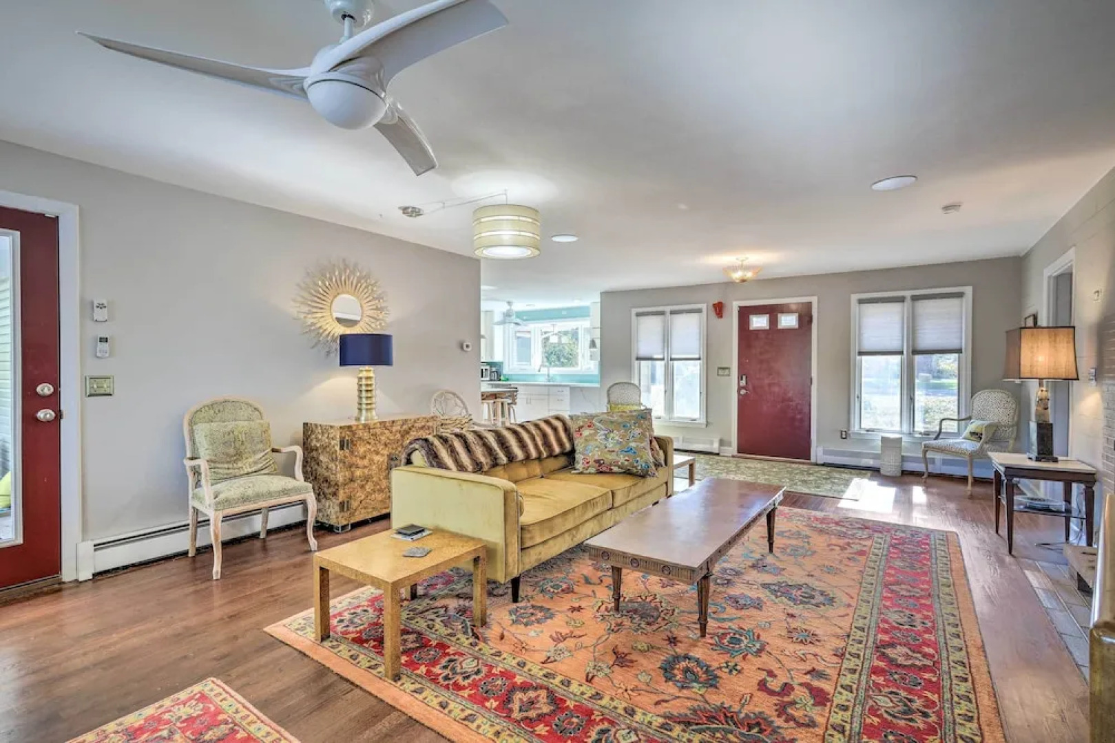 Vibrant Milford Home w/ Boat Dock & Patio!