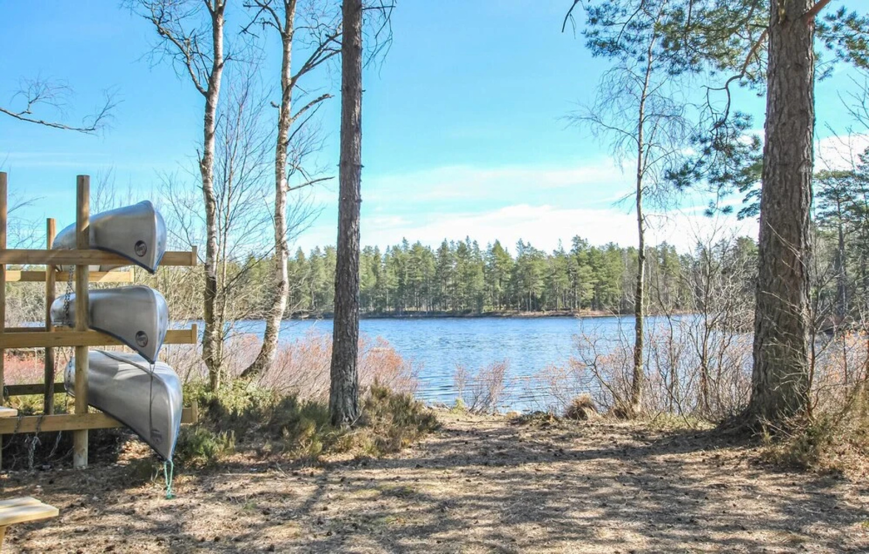 Beautiful Apartment in Kosta With 1 Bedrooms and Wifi