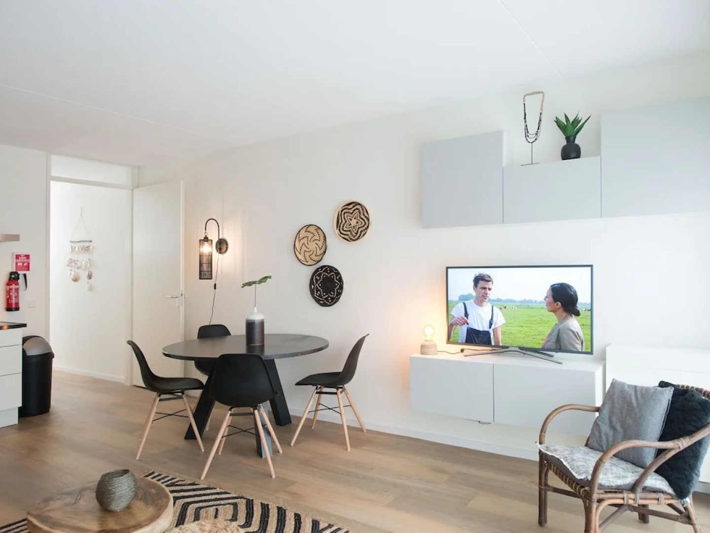 Lovely Apartment in Scheveningen With TV