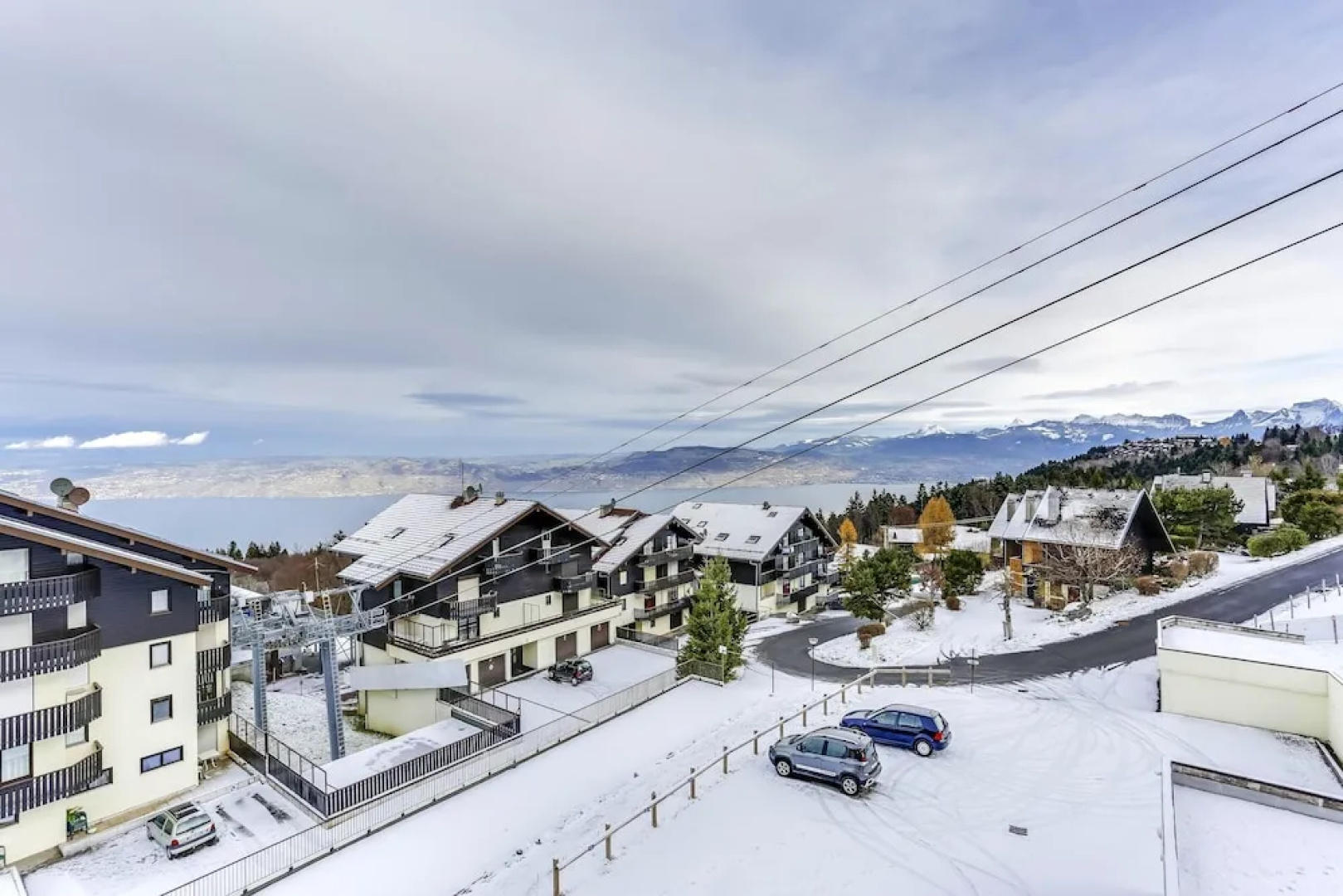 Apartment With one Bedroom in Thollon-les-mémises, With Wonderful Lake
