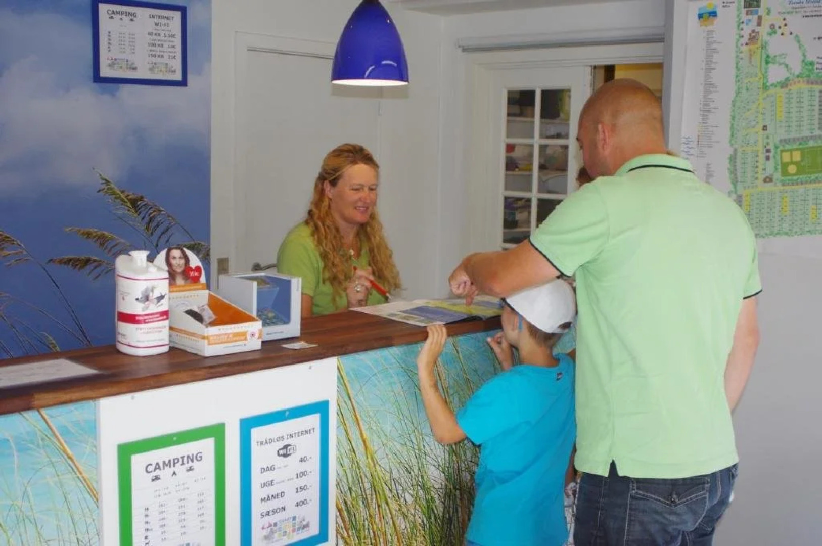 Tornby Strand Camping