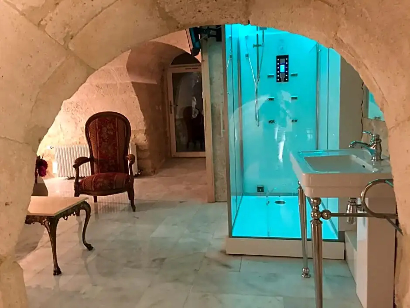 La Cave Voutée Sauna & Hammam