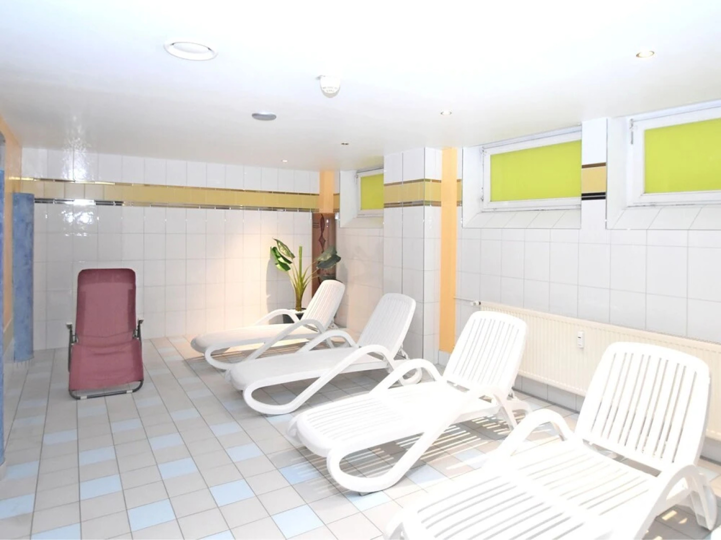 Small Apartment in Hahnenklee With Balcony and use of Sauna and Swimming Pool