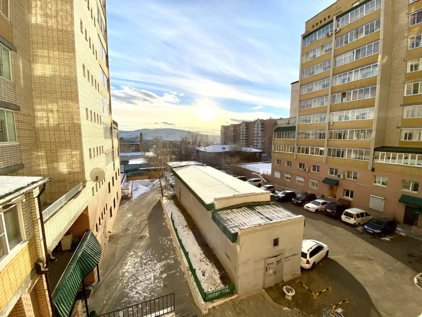 Декабрист на Подгорбунского 55