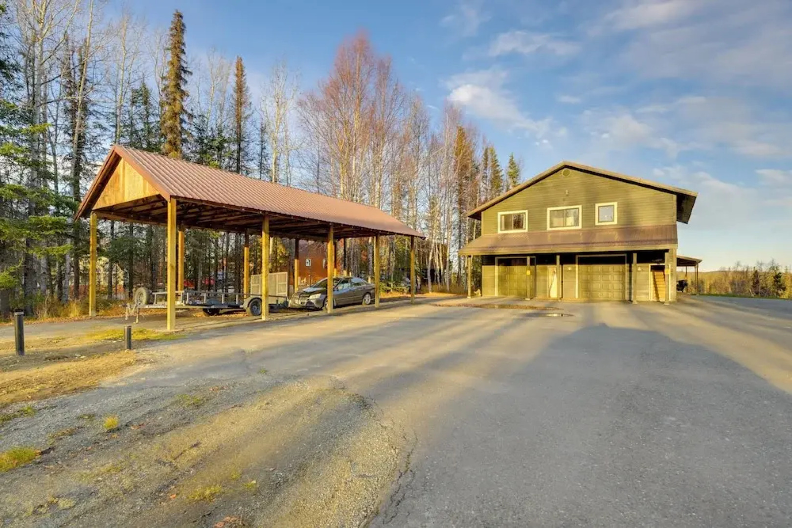 River Views & Fire Pit: Cozy Soldotna Apartment!