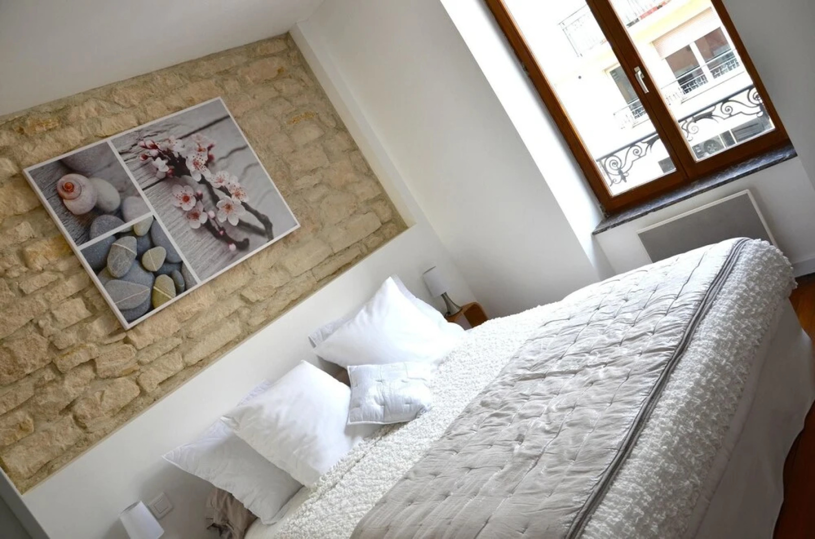 Apartment With 2 Bedrooms in Nancy, With Wonderful City View, Enclosed Garden and Wifi