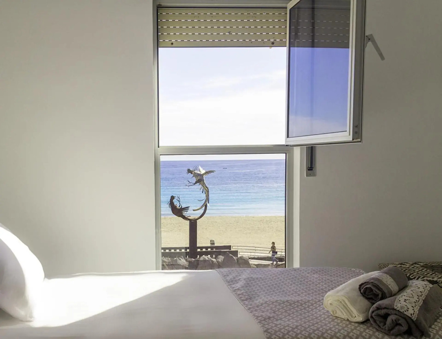 Duplex con vistas en primera linea de playa
