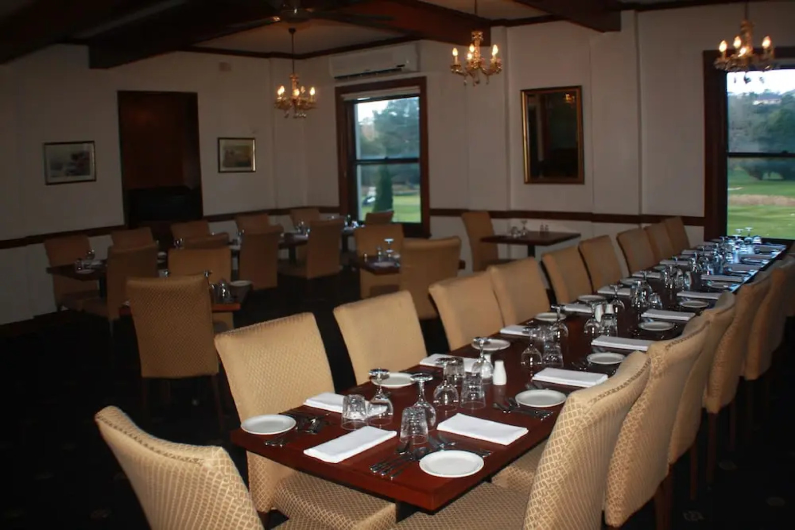 The Dormie House - On The Golf Course