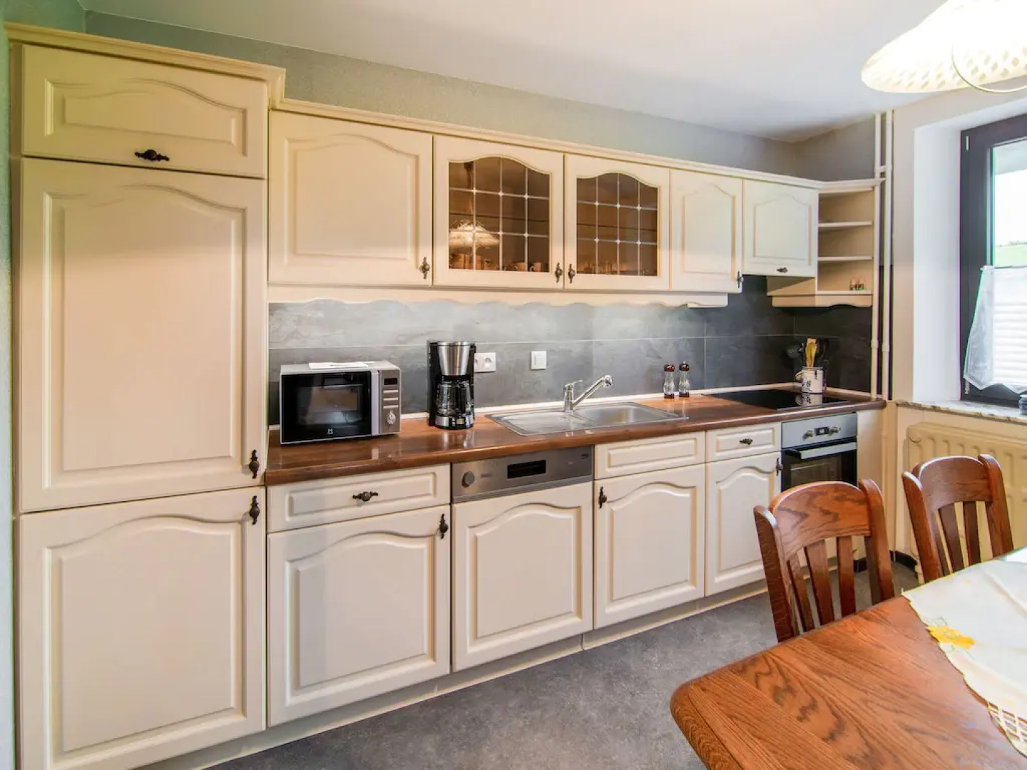 Atmospheric Holiday Home in Büllingen with Infrared Sauna