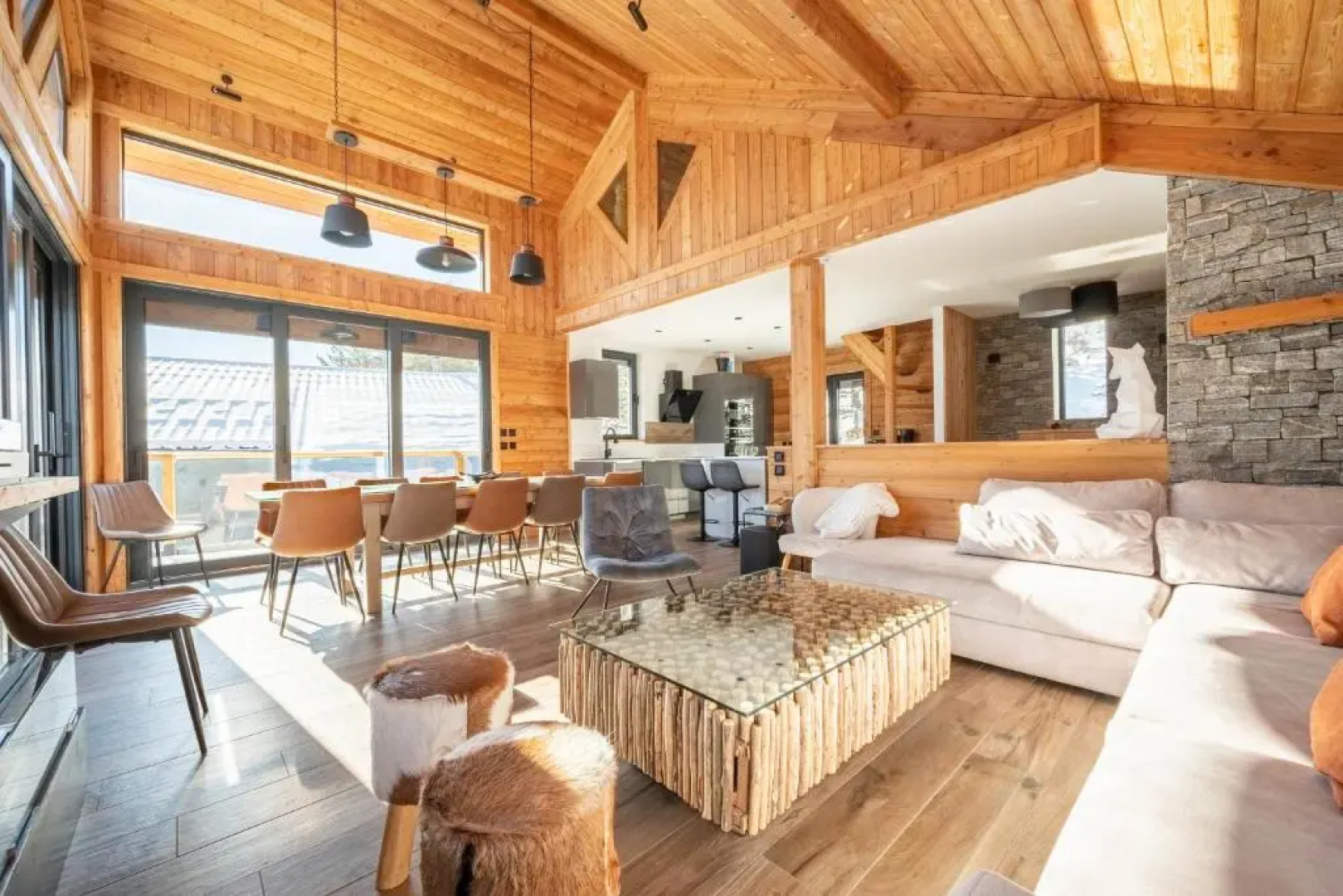 Chalet Lumière - LaGodille Prestige - 16 personnes - Pra Loup