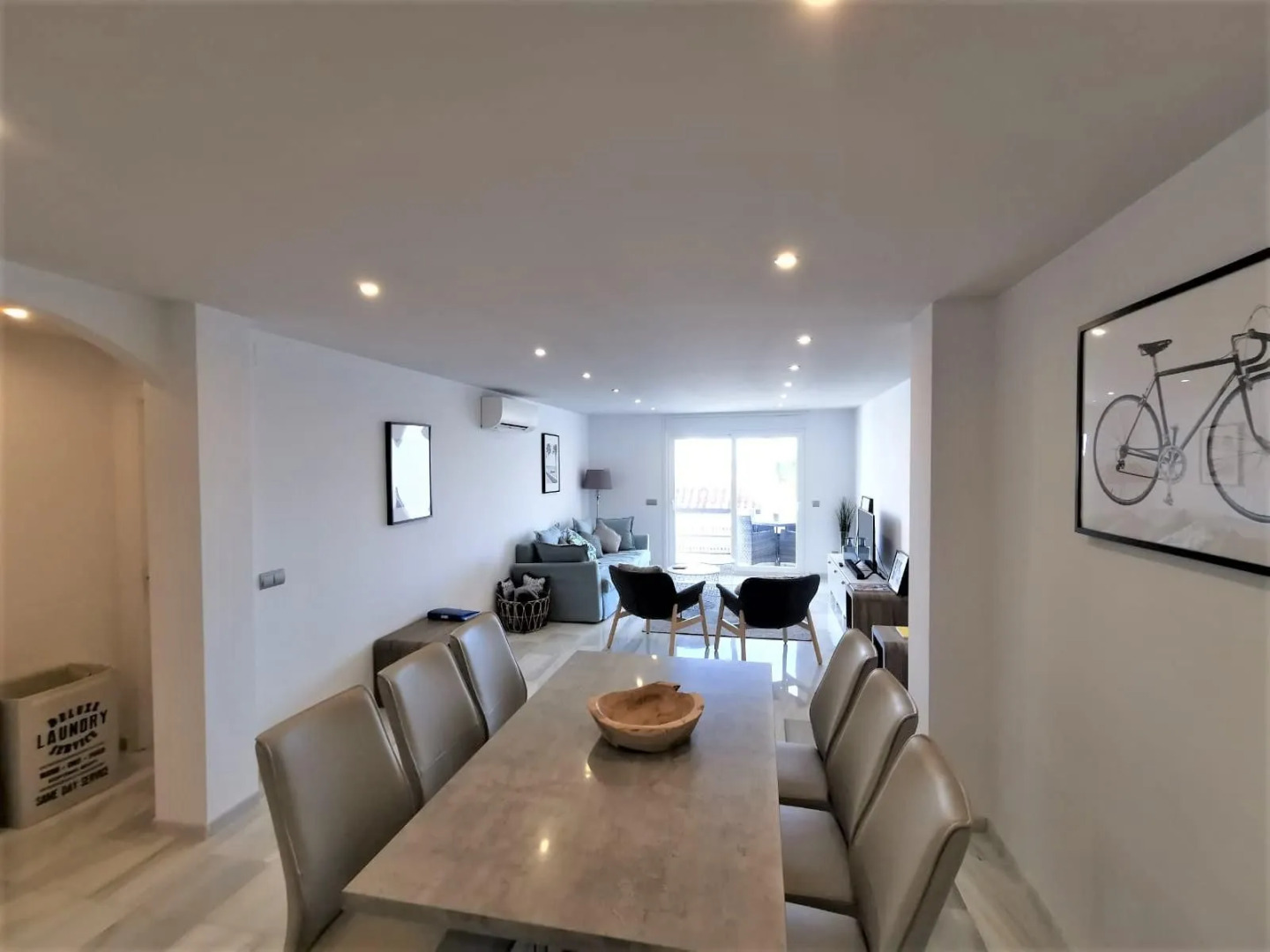 Stunning beachside apartment - Playa Lucera - Mijas Costa - CS126