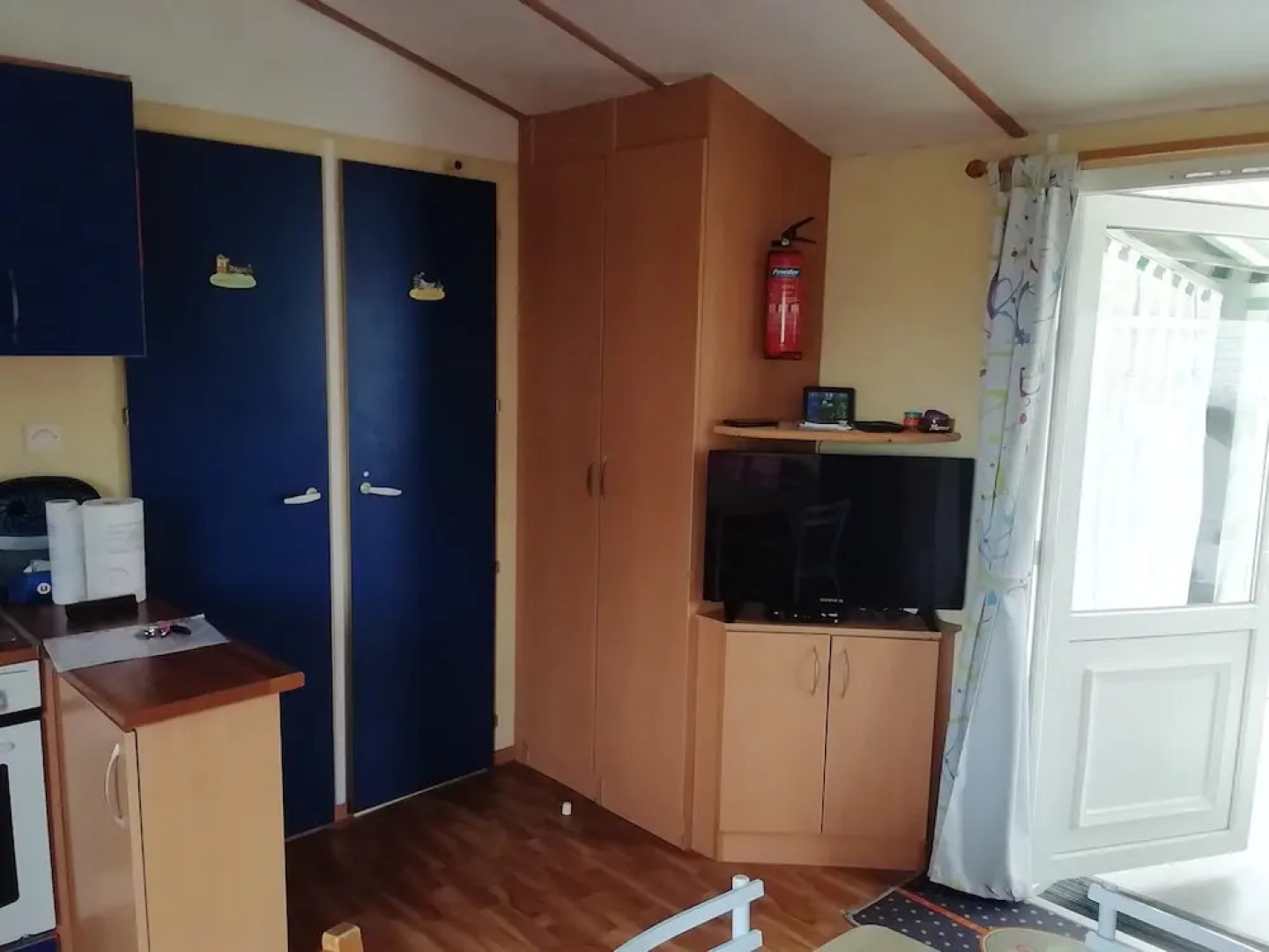 Bungalow with 3 Bedrooms in Saint-Hilaire-De-Riez, with Shared Pool - 6 Km From the Beach