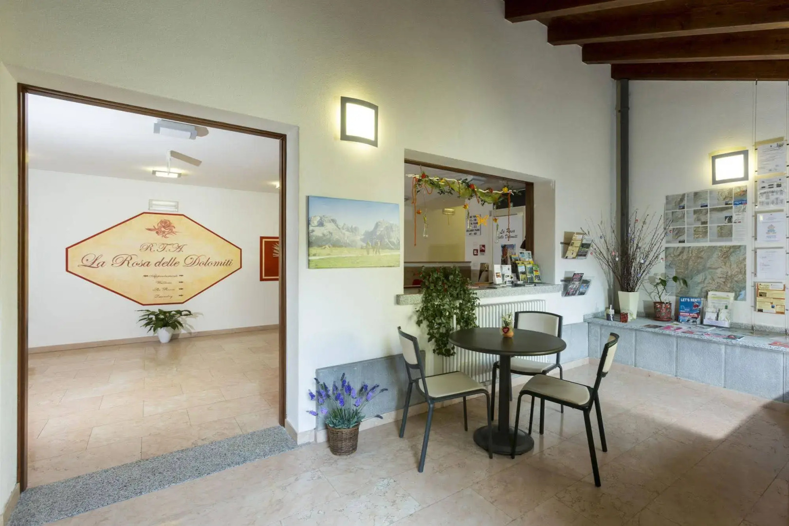 La Rosa delle Dolomiti