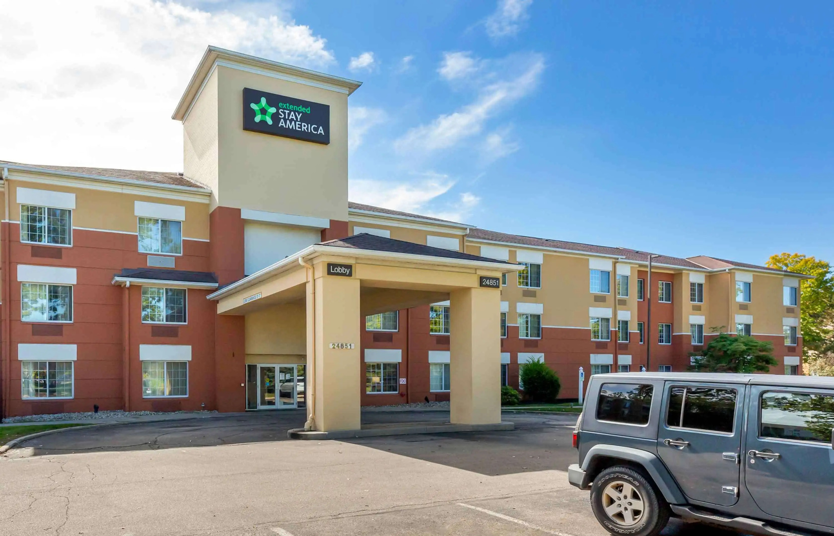 Extended Stay America Suites Cleveland Airport North Olmsted