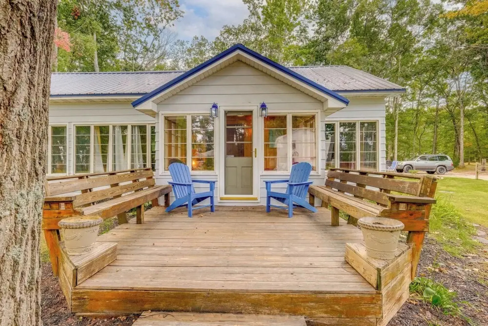 Rapid City Cottage w/ Patio Near Beach Access!