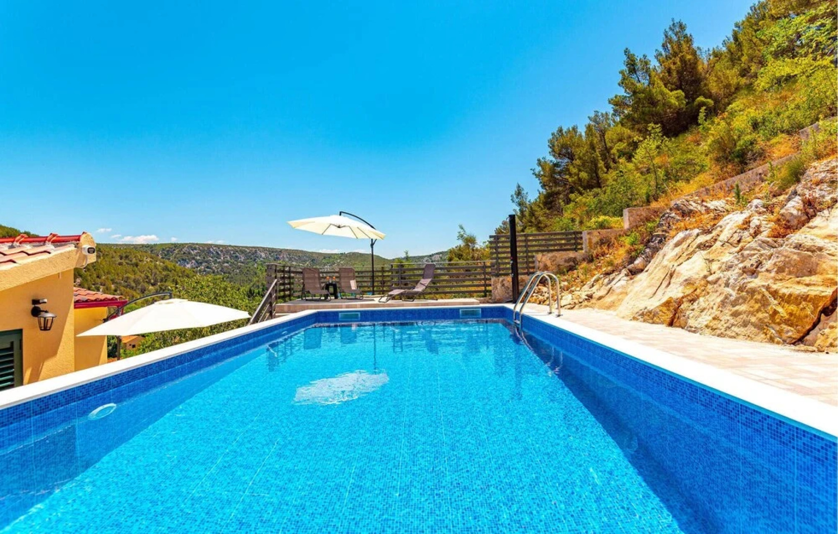 Beautiful Home in Skradin With Outdoor Swimming Pool, Wifi and 3 Bedrooms