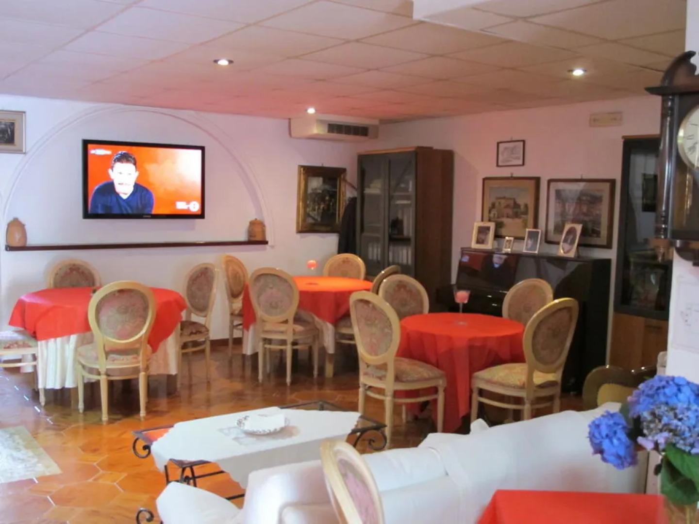 Soggiorno Villa Angelina