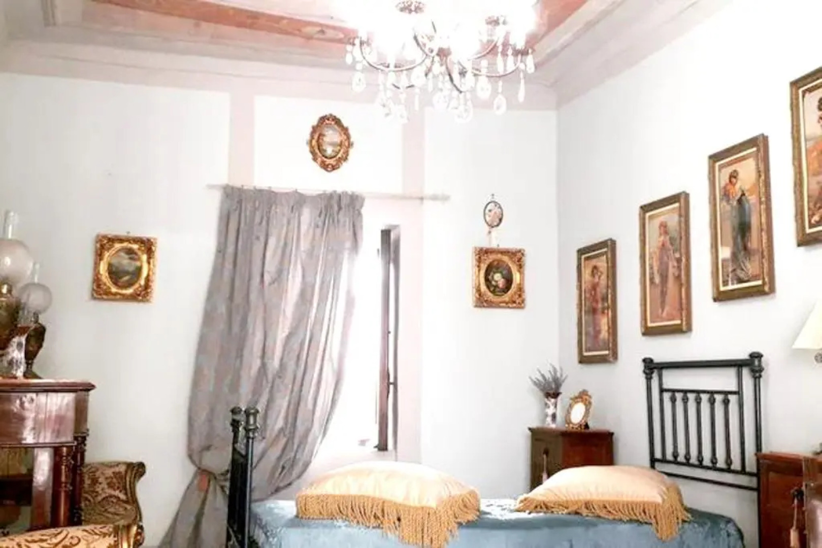 2 bedrooms house with sea view enclosed garden and wifi at Francolise